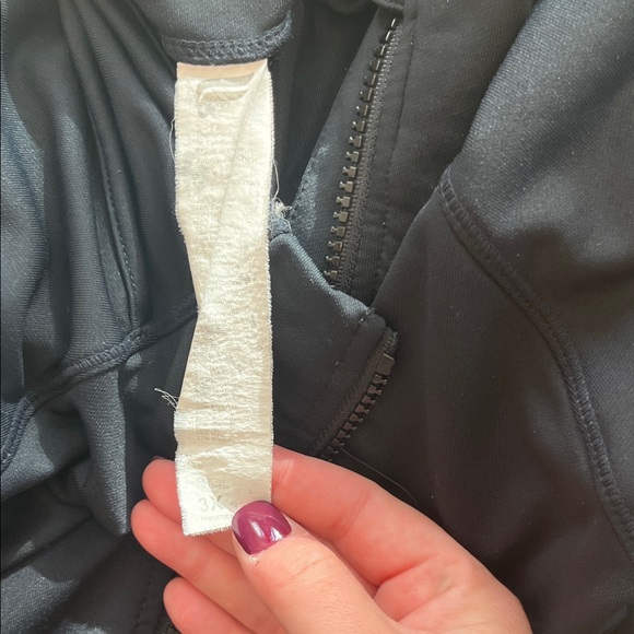 Fabletics Navy Jacket - Picture 4 of 7